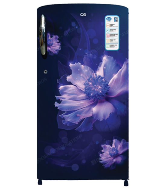 CG 190 Liter Single Door Refrigerator (CGS205DB01)