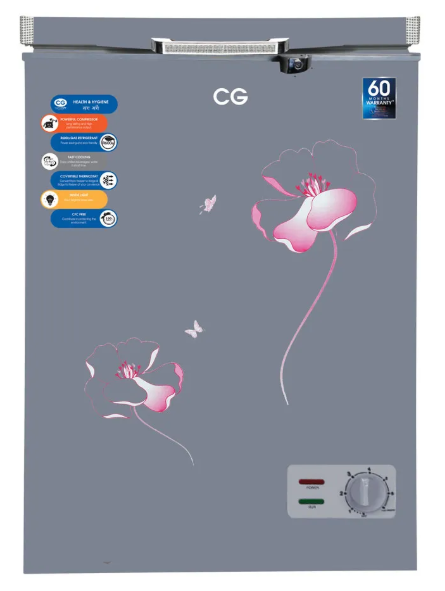 CG Chest Freezer 110 Ltrs(CGDF130HT)