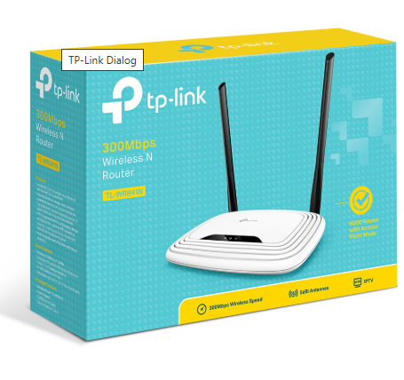 TP-LINK 300Mbps Wireless N Router (TL-WR841N)