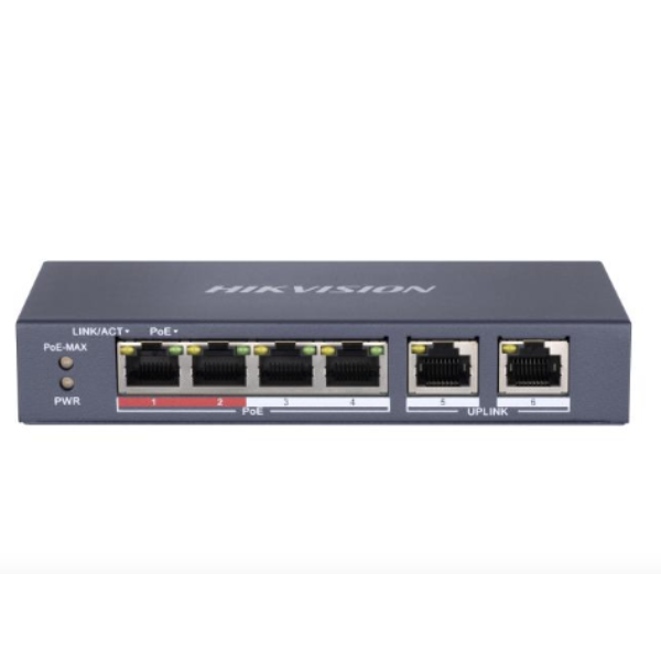 Hikvisan Ethernet switch DS-3E0106P-E/M(B)