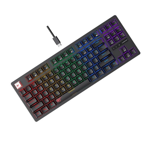 HAVIT Mechanical Keyboard KB892L Gaming